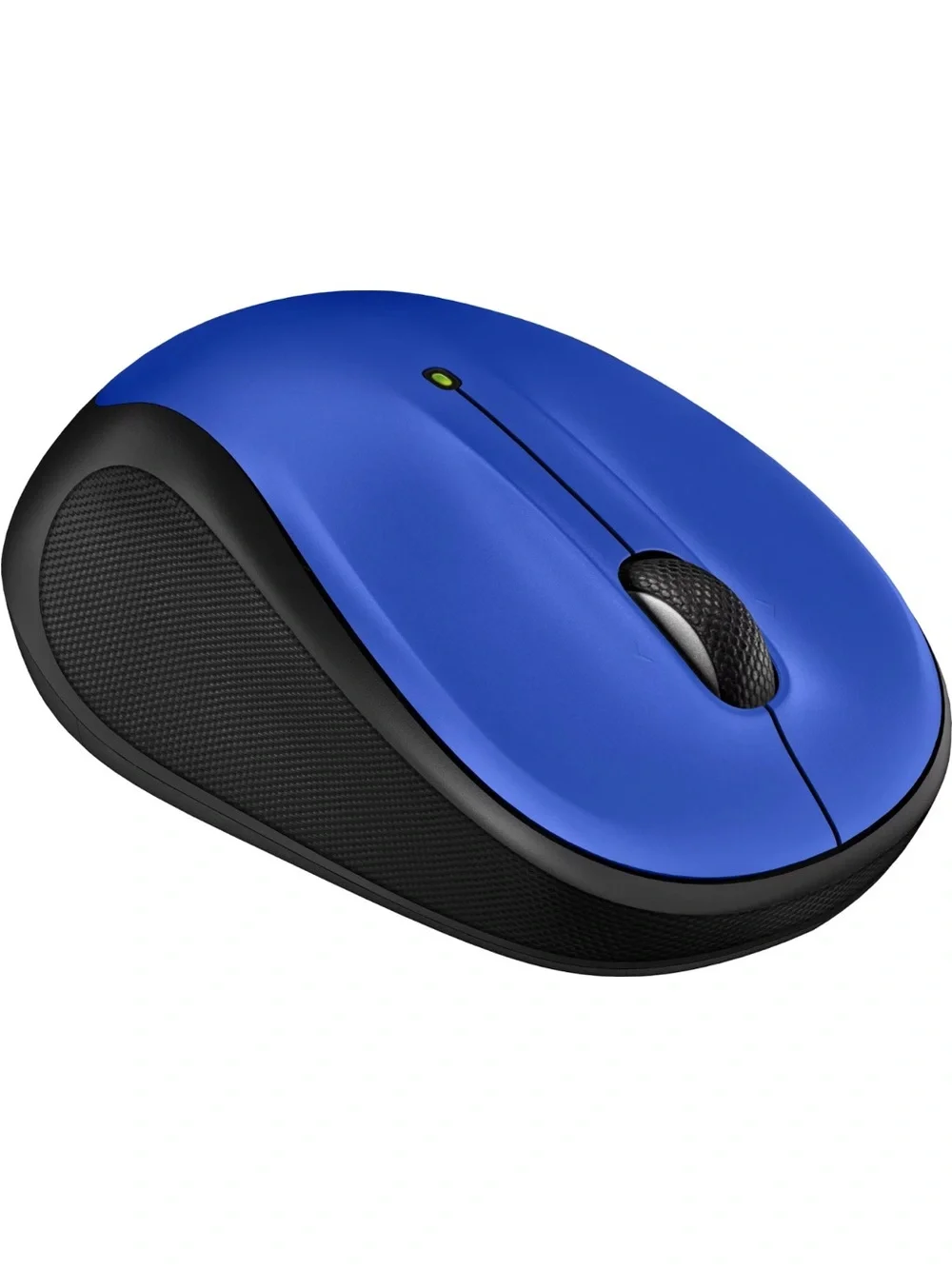 Logitech - M325s Wireless Optical Compact Ambidextrous Mouse - Wireless - Blue